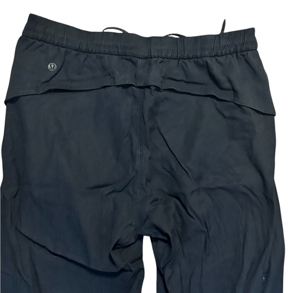 Lululemon Women’s Black Essential Affinity Side Zip Jogger Pants Size 6 - Picture 5 of 6